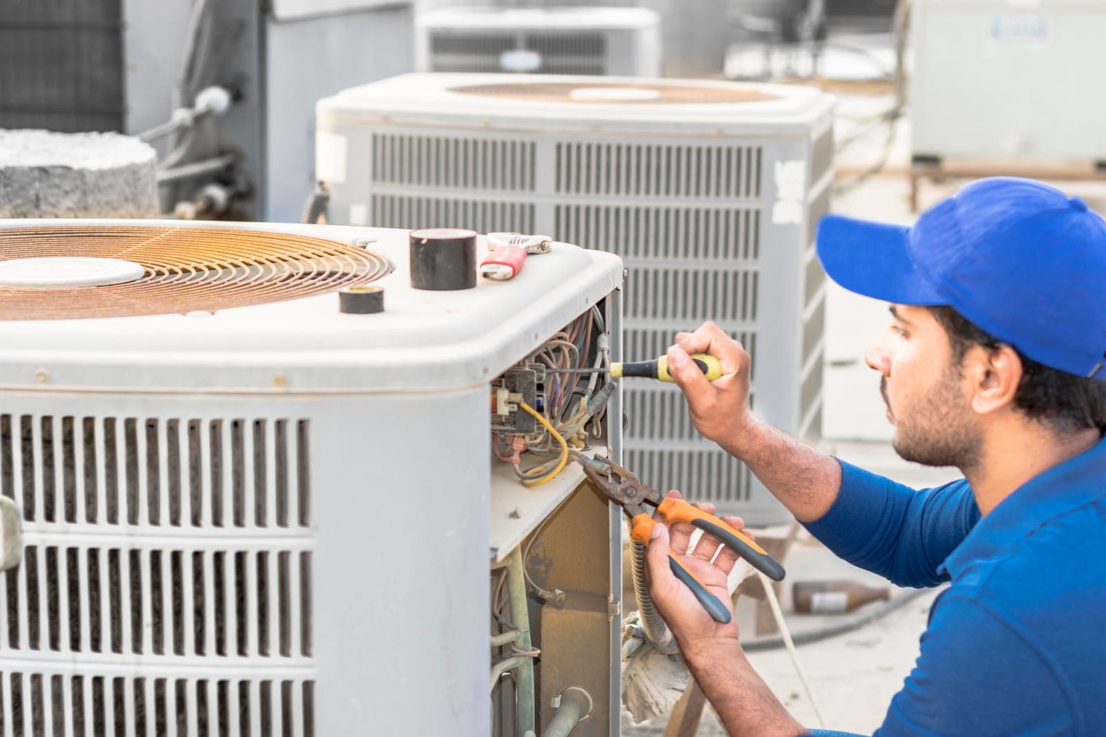 Professional home maintenance and HVAC repair services