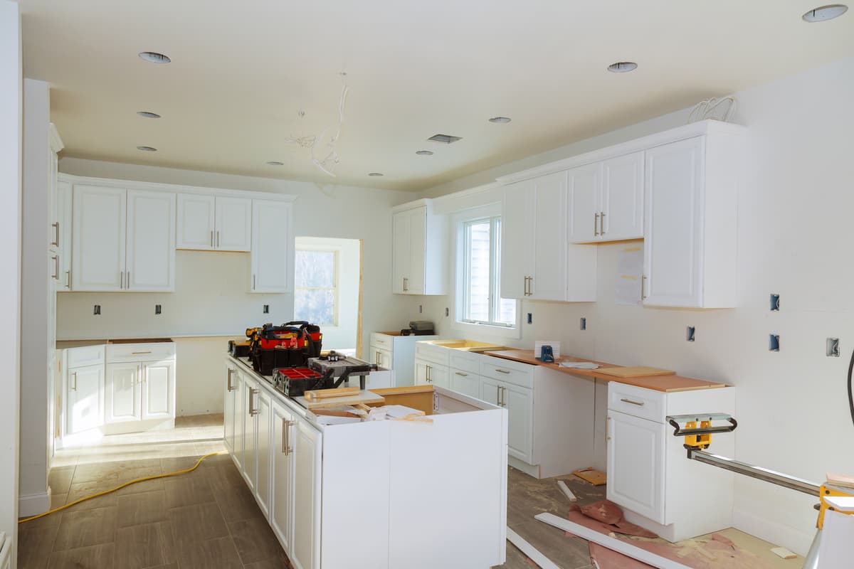 Professional kitchen remodeling