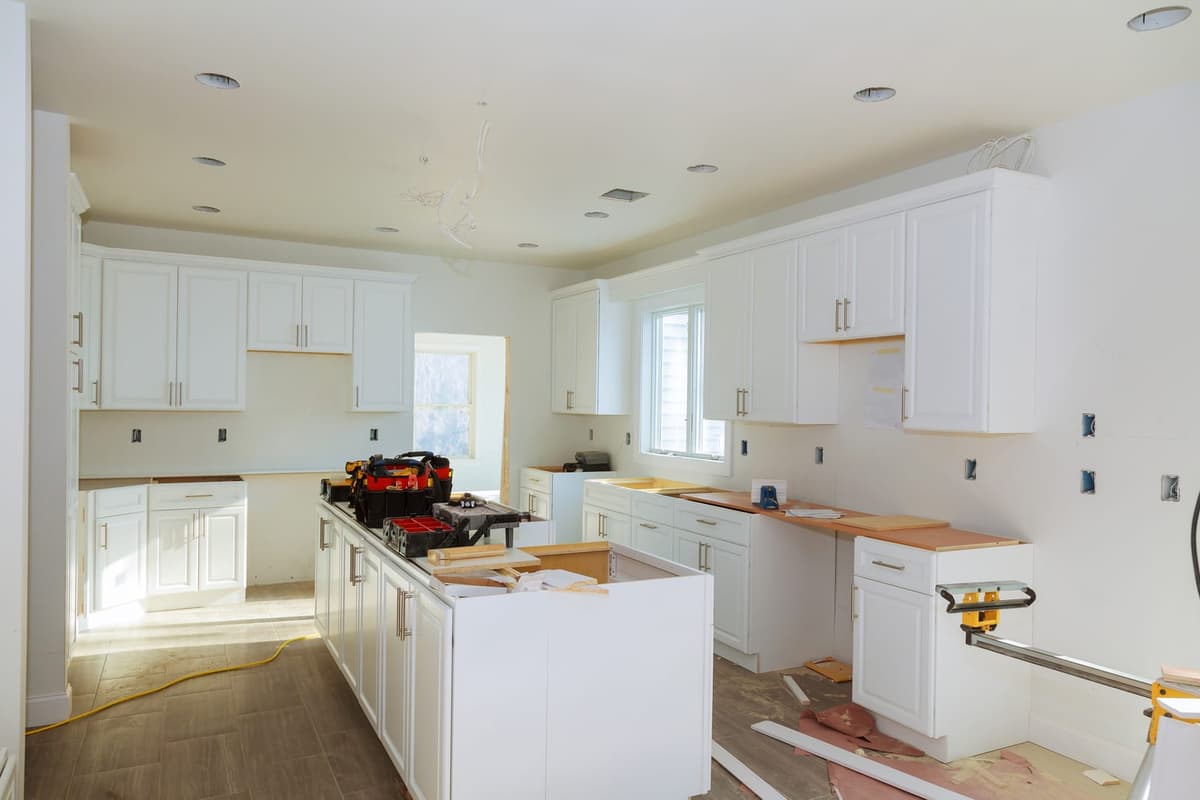 Professional kitchen remodeling